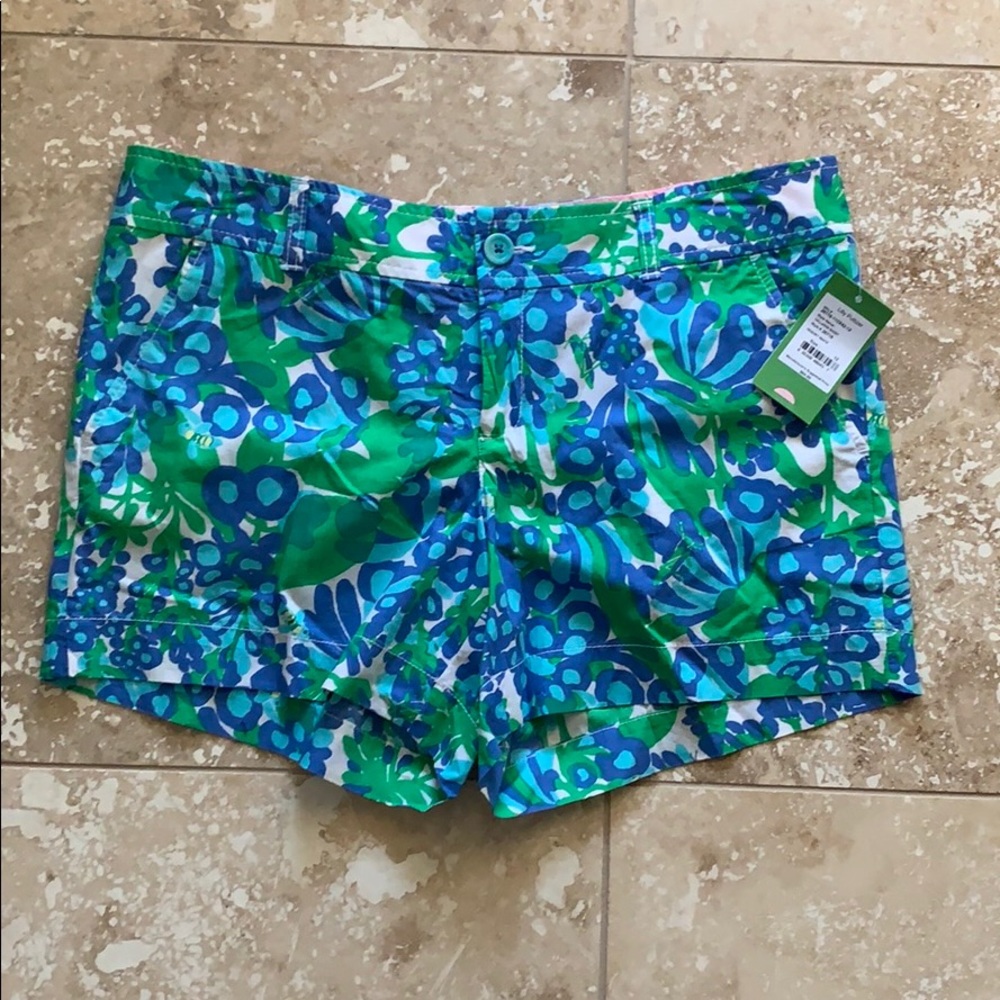 NWT Callahan short Bee in Your Bonnet 12